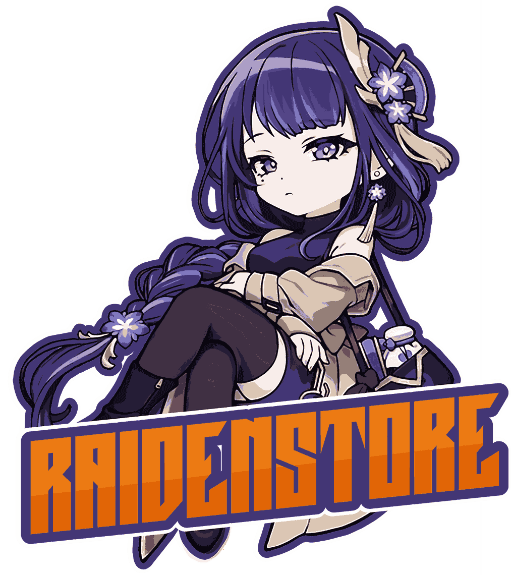 RAIDENSTORE Logo